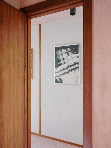 An interior at Giomein